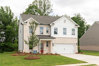 New construction Single-Family house 370 Jasmine Woods Dr, Lawrenceville, GA 30046 - image