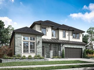 New construction  house 18326 Red Dahlia Rd, Richmond, TX 77407 plan Windsor - image