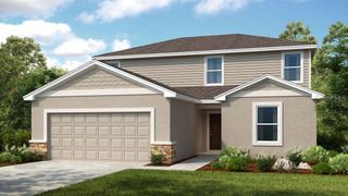 New construction  house 7407 Sandstone Dr, Groveland, FL 34736 plan Cottonwood - image
