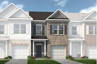 New construction Townhouse house 251 Dupont Drive, Unit 26, Cartersville, GA 30121 The Suwanee- photo