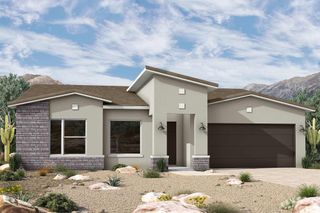New construction Single-Family house 2896 E Cold Press Dr, San Tan Valley, AZ 85140 plan The Monticello - image