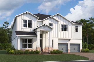 New construction Single-Family house 5382 Lassen St, St. Cloud, FL 34771 plan Newport Xl - Eco Grand Series - image