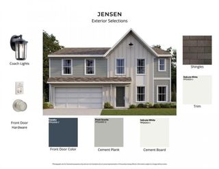 New construction Single-Family house 121 Tugaloo Cir, Rome, GA 30173 plan Jensen - image