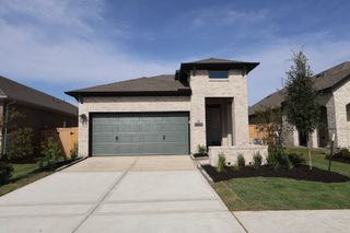 New construction Single-Family house 11218 Cassia Tree Ln, Cypress, TX 77433 plan The Galveston - image