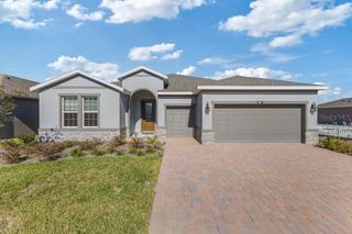 New construction house 5567 Nw 45Th Ln, Ocala, FL 34482 plan Excite - image