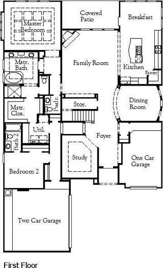 New construction Single-Family house 3123 Tobias Ln, Rockwall, TX 75032 plan Knollwood - image