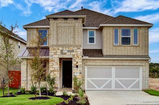 New construction Single-Family house 813 Saltbush St, New Braunfels, TX 78130 Enclave Series - Cayman- photo