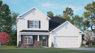 New construction  house 2888 Burgess Dr, Mebane, NC 27302 plan Winston - image