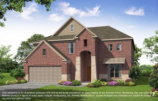 New construction Single-Family house 4626 Whisperwood Dr, Rosenberg, TX 77471 plan 652 - image