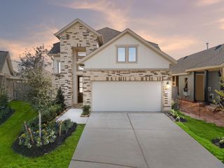 New construction Single-Family house 17326 Merry Lea Ln, Hockley, TX 77447 plan Progreso  - image