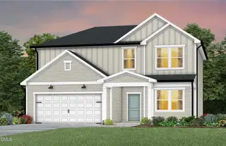 New construction Single-Family house 437 Woodbluff Dr, Sanford, NC 27330 plan Rosella - image