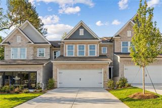 New construction Townhouse house 72 Shoal Ct, Winder, GA 30680 - image