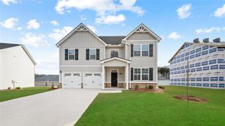 New construction Single-Family house 113 Oakchase Park Ln, Hampton, GA 30228 plan Packard - image
