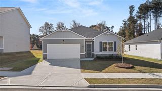 New construction Single-Family house 130 Melrose Ct, Jefferson, GA 30549 plan Cali - image