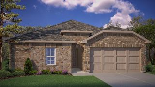 New construction  house 150 Bay Meadows Ln, Boyd, TX 76023 plan TUPELO - image