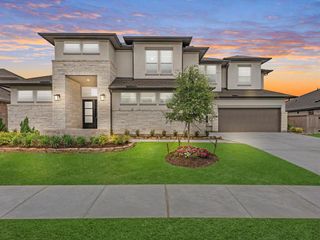 New construction Single-Family house 22306 Camouflage Court, Cypress, TX 77433 Trieste- photo