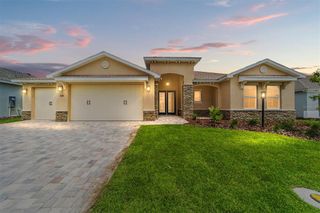 New construction  house 10091 SW 84th Street Rd, Ocala, FL 34481 plan Wellington - image