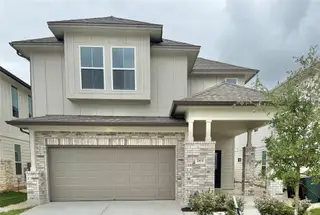 New construction Single-Family house 389 Young St, Buda, TX 78610 plan Conchos - image