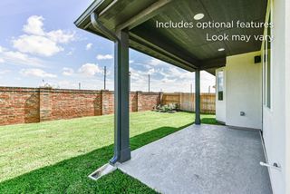 New construction Single-Family house 30306 Ruby Forest Ct, Magnolia, TX 77354 plan 3034 Elevation B - image