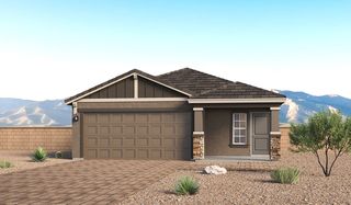 New construction Single-Family house 746 W Calle Manolete, Sahuarita, AZ 85629 plan Carolina - Y30C - image