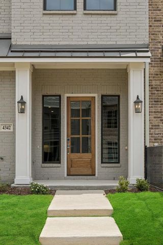 New construction house 4342 Corn Husk Dr, Frisco, TX 75033 plan Roosevelt - image