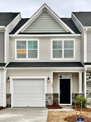 New construction Townhouse house 447 Duskywing Drive, Goose Creek, SC 29445 Bristol- photo