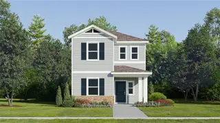 New construction Single-Family house 5153 Marlberry Ct, St. Cloud, FL 34772 plan Brookside II - image