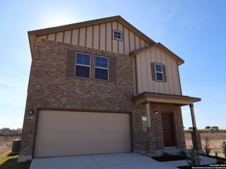 New construction Single-Family house 13622 Guajillo Spg, San Antonio, TX 78253 plan Dogwood - 30' Smart Series - image