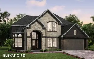 New construction Single-Family house 6605 Western Riv, League City, TX 77573 plan Sausalito - image