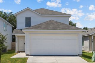 New construction Single-Family house 7238 Brownleaf Dr, San Antonio, TX 78227 plan Tilley - image