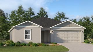 New construction house 8736 Sw 130Th Pl, Ocala, FL 34473 plan Dawn - image