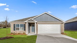 New construction  house 115 Pretoria Dr, Fountain Inn, SC 29644 plan Aria - image