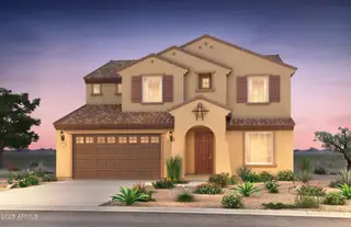 New construction house 7067 W Plum Rd, Peoria, AZ 85383 plan Ridgeview - image