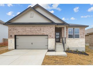 New construction Single-Family house 6510 Lowrie Block, San Antonio, TX 78239 plan The Glenwood F - image