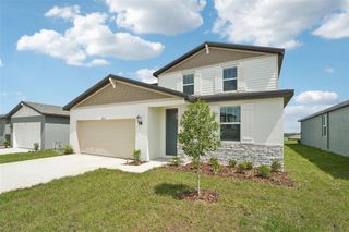 New construction Single-Family house 31653 Wild Grape Ln, Brooksville, FL 34602 plan Orchid - image