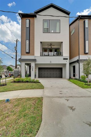 New construction Single-Family house 4503 Inker Street, Houston, TX 77007 - photo