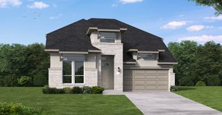 New construction  house 18723 Citrange Bnd, Manvel, TX 77578 plan Colleyville - image
