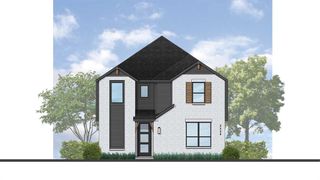 New construction house 2089 Bayfront Dr, Royse City, TX 75189 plan Bellini Plan - image