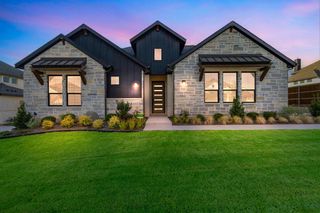 New construction Single-Family house 1216 Olive Drive, Mansfield, TX 76063 Lincoln- photo