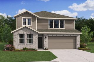 New construction Single-Family house 423 E Rose Marie Ln, Montgomery, TX 77356 plan Zambezi II - image