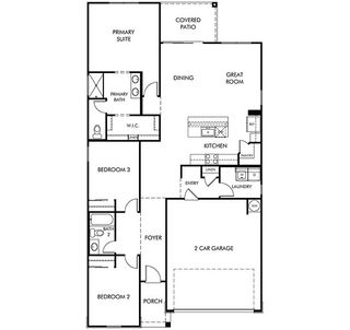 New construction Single-Family house 24444 W Long Ave, Buckeye, AZ 85326 plan Leslie - image