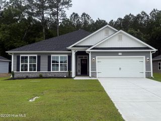 New construction Single-Family house 193 Seashore St, Grimesland, NC 27837 plan 2316 - image