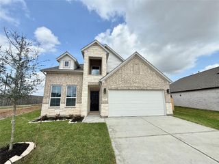 New construction Single-Family house 607 Yard Master Trl, Rosharon, TX 77583 - image