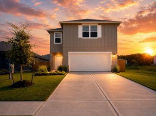 New construction Single-Family house 9534 Travertine Ct, Conroe, TX 77303 plan Discovery - image