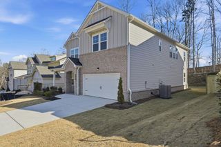 New construction Single-Family house 3443 Hillyard Dr, Dacula, GA 30019 plan Essex - image