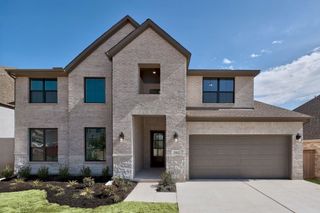 New construction Single-Family house 124 Meadow Beauty Ln, Georgetown, TX 78633 plan The Cooper - image