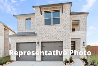 New construction Single-Family house 24819 Harrow Meadow Drive, Katy, TX 77493 The Retreat II- photo