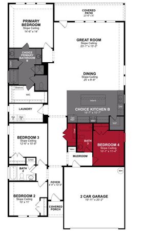 New construction Single-Family house 14435 Inspiration Pt, San Antonio, TX 78253 plan Crockett - image