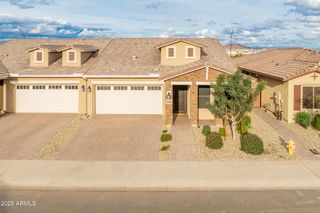 New construction Duplex house 17122 W Artemisa Ave, Surprise, AZ 85387 plan Dusk - image