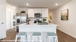 New construction Single-Family house 1257 Hickory Grove St, Brenham, TX 77833 plan Estero - image
